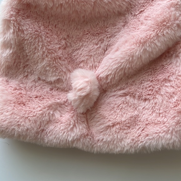 Catherine Malandrino Mini Pink Baby Fur Vest 3-6M - Picture 6 of 11
